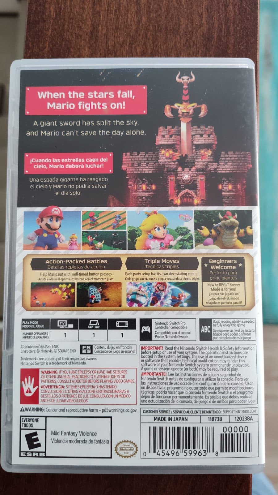 Juego Super Mario RPG Nintendo Switch — foto 2