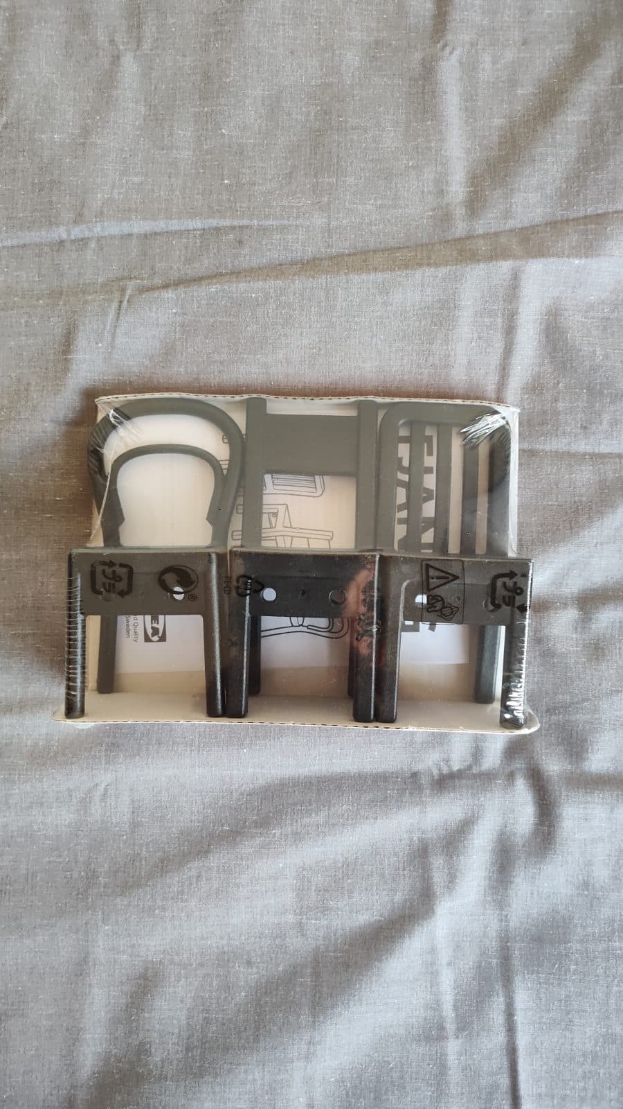 Perchero de sillas IKEA