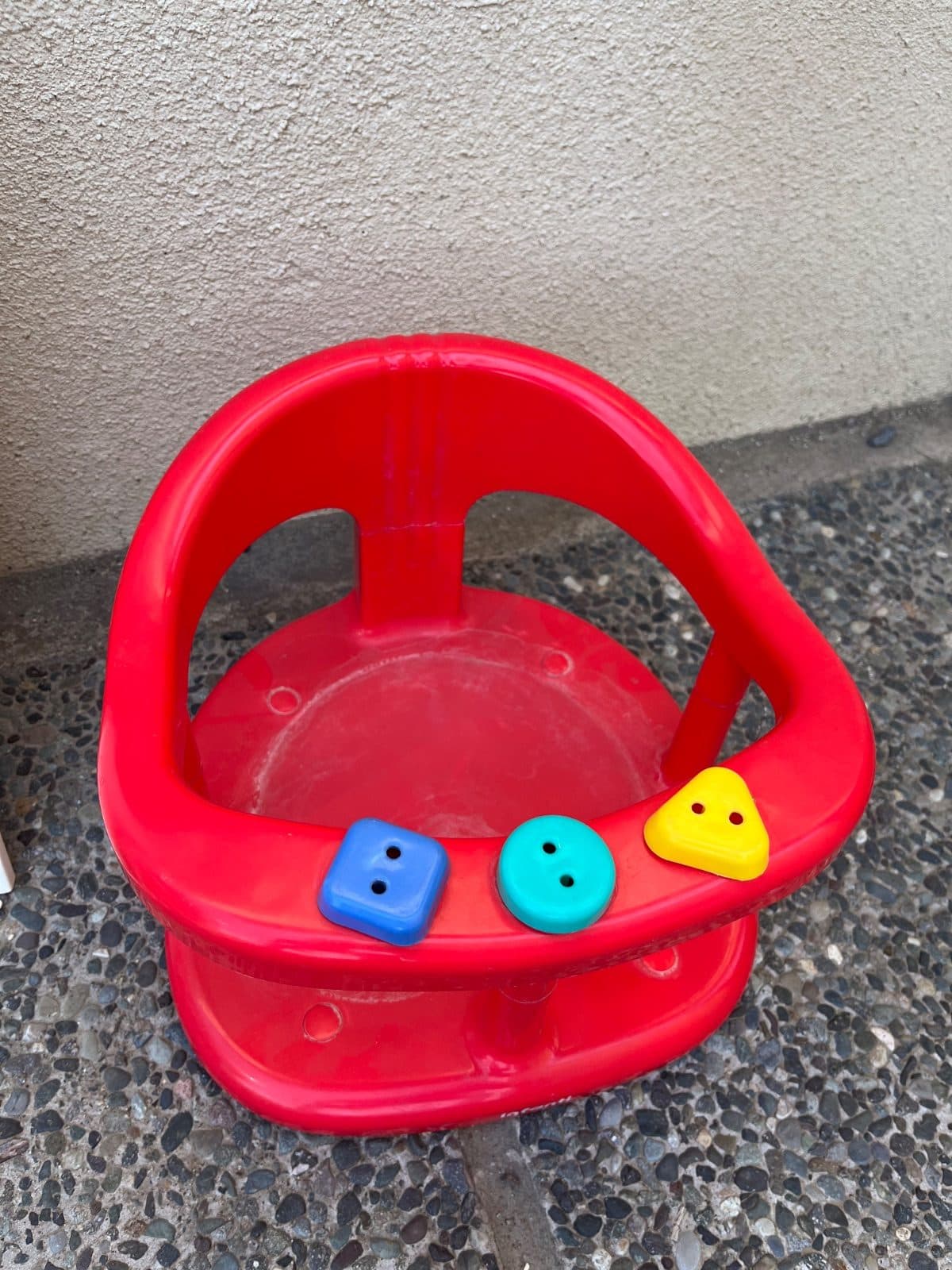 Asiento de baño para bebé Infanti