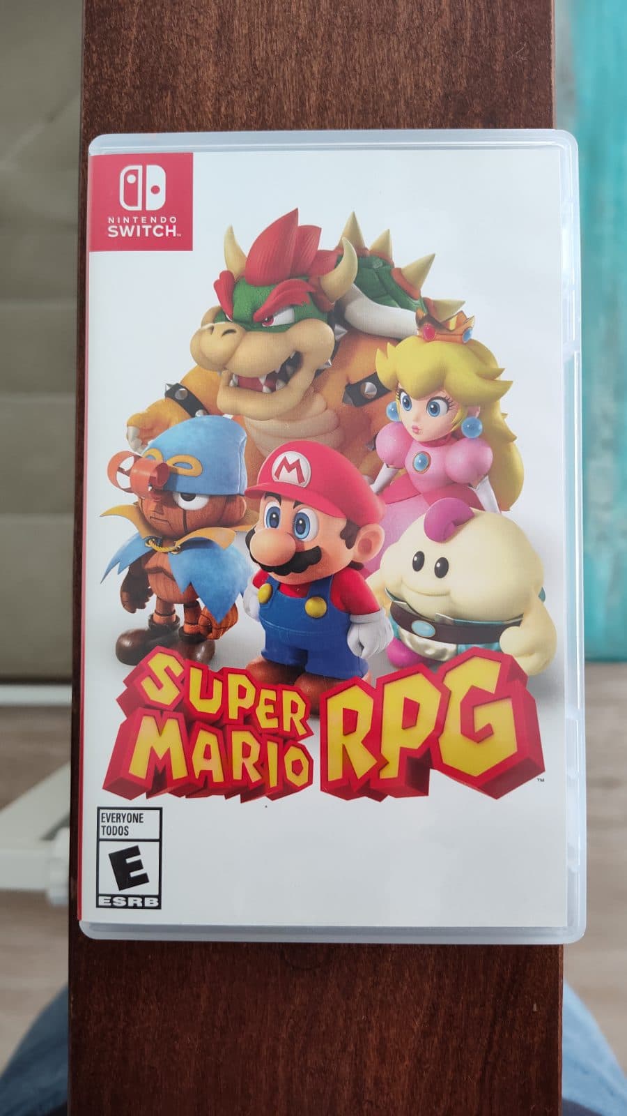 Juego Super Mario RPG Nintendo Switch