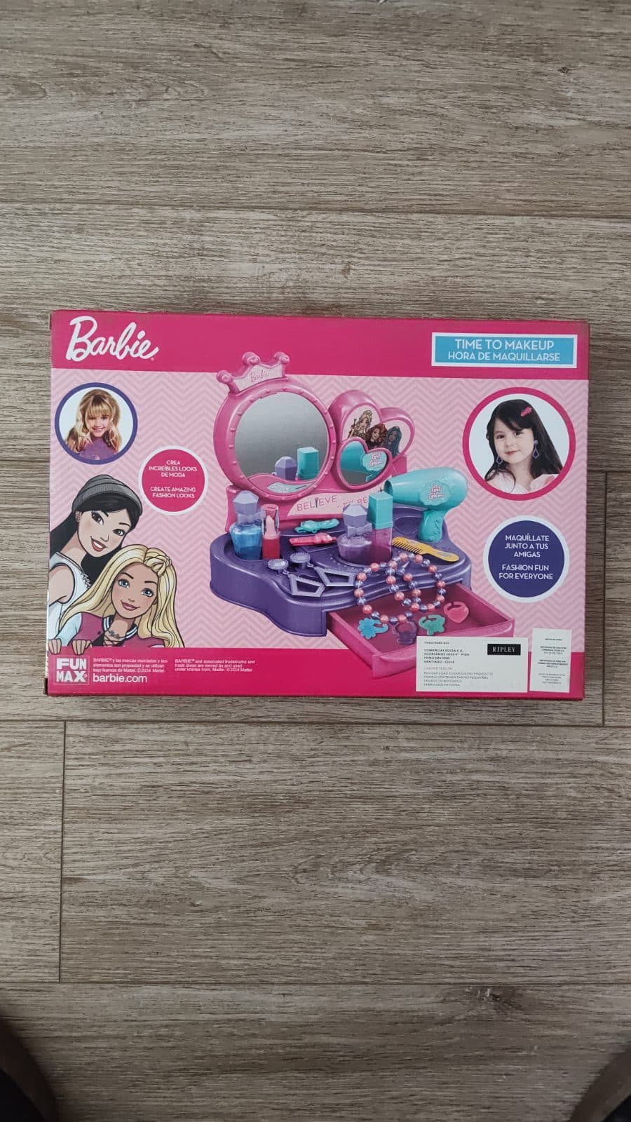 Mi Primer Tocador Barbie